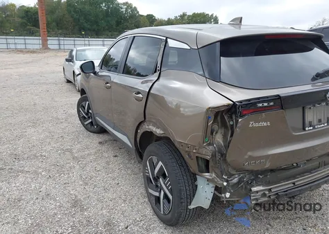 2025 Nissan Kicks Sv Fwd from USA, damaged, VIN 3N8AP6CA2SL309275